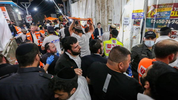 نتنياهو: كارثة ميرون من أعنف الكوارث التي حلت بإسرائيل