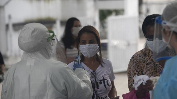 البرازيل تتخطى عتبة الـ400 ألف وفاة بفيروس (كورونا)