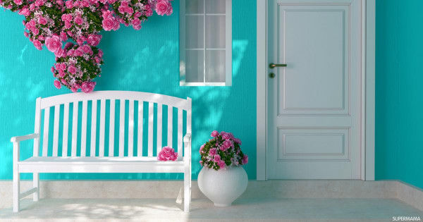 أجمل ديكورات المنزل بألوان الصيف الزاهية 9999114360