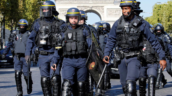 فرنسا: اعتقال العشرات أثناء احتجاجات حاشدة بعدة مدن