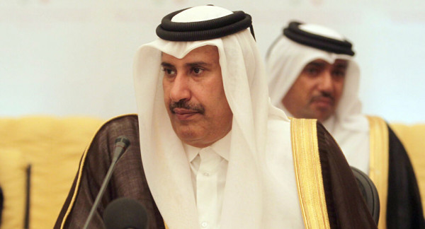 رئيس الوزراء القطري السابق يطالب الرئيس عباس بـ "نقل السلطة بشكل سلمي وديمقراطي"
