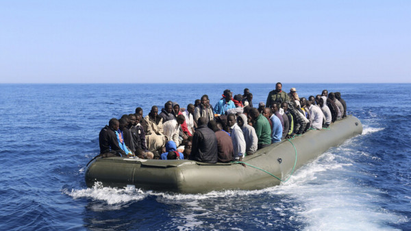 مصرع 50 شخصا بينهم مصريون قبالة سواحل ليبيا