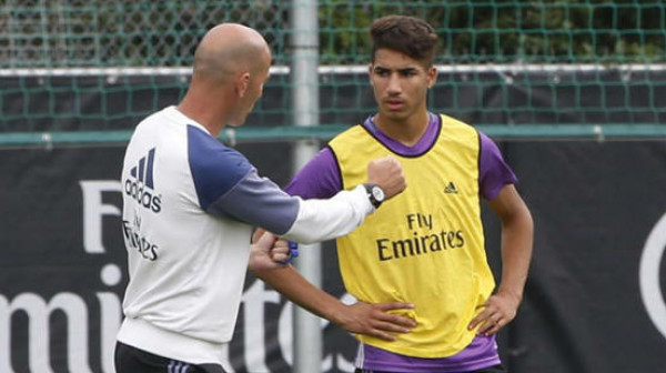 حكيمي: لم استسلم في ريال مدريد وزيدان تجاهلني