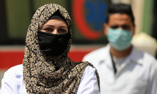 6 وفيات و612 إصابة جديدة بفيروس (كورونا) في قطاع غزة