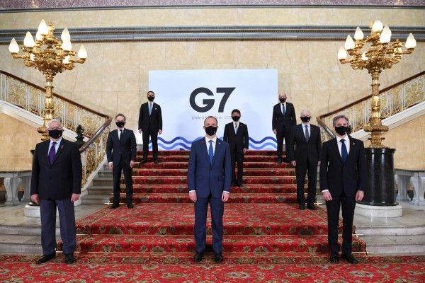 دول (G7) تعلن دعمها لإحياء الاتفاق النووي مع إيران