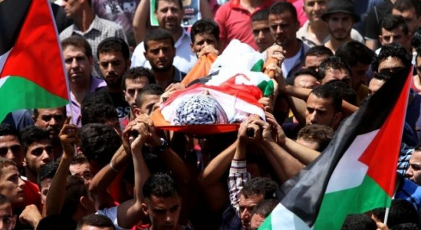 الاحتلال يسلم جثمان الشهيدة رحاب الحروب من قرية وادي فوكين ببيت لحم