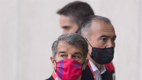 برشلونة يستعد لإصدار بيان للرد على يويفا بعد التهديد بالعقوبات