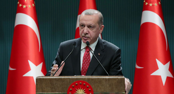 أردوغان يدين اعتداءات الاحتلال على المصلين في الأقصى