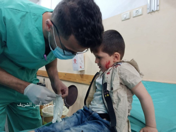 الصحة بغزة: 25 شهيداً بينهم تسعة أطفال و107 إصابات بجراح مختلفة