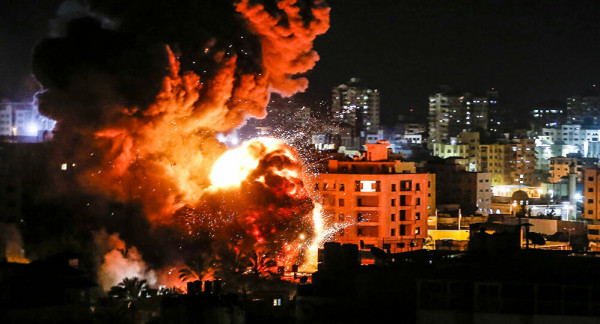 الاحتلال يعلن قصف 130 هدفاً في قطاع غزة والمقاومة تطلق نحو 200 صاروخ