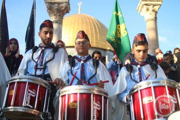 الاحتلال يمنع كشافة هلال القدس من إقامة مسيرها الكشفي السنوي بمناسبة العيد