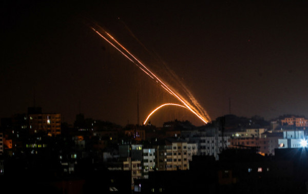 خمسة قتلى إسرائيليين في القصف الصاروخي للمقاومة على تل أبيب واللد