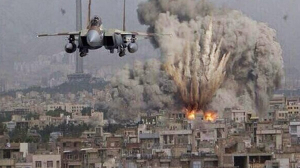 الطيران الحربي الإسرائيلي يدمر ثلاثة مقرات لجهاز الأمن الداخلي بغزة والشمال وخانيونس