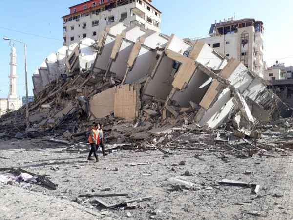الأورومتوسطي يطالب المجتمع الدولي بوضع حد للهجمات الإسرائيلية على غزة