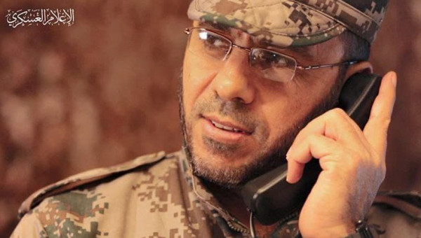كتائب القسام تنشر صوراً لقائد لواء غزة