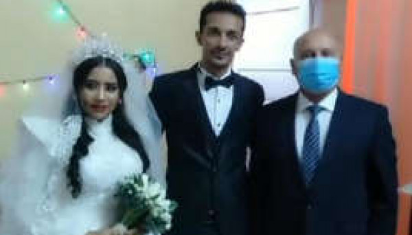 مكافأة لإنقاذه مئات الركاب.. وزير مصري يحضر زفاف ابنة سائق قطار