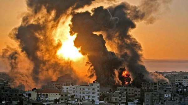 مركز (الإنسان) يطالب الأمم المتحدة التدخل لوقف المجازر بغزة