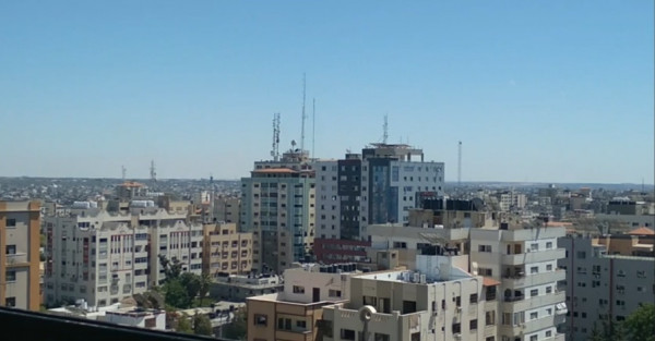 يضم مكتب قناة الجزيرة.. الاحتلال يُهدد باستهداف برج الجلاء وسط غزة