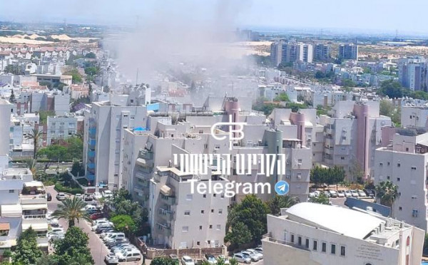 فيديو.. إصابة ثمانية إسرائيليين بقصف المقاومة لمدينة اسدود