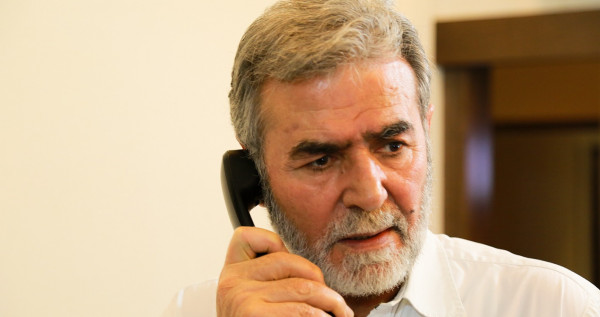 النخالة يتلقى اتصالاً هاتفياً من وزير الخارجية القطري بشأن الجهود للتوصل لوقف إطلاق النار