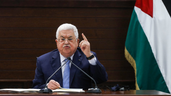 الرئيس محمود عباس يلقي كلمة بالبرلمان العربي في جلسته الطارئة غدًا