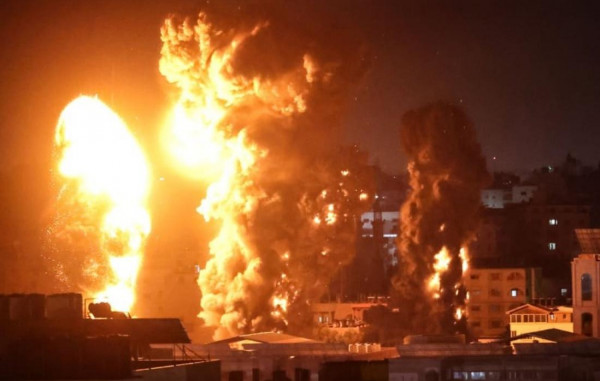 خمسة شهداء وعدة إصابات في قصف إسرائيلي بقطاع غزة