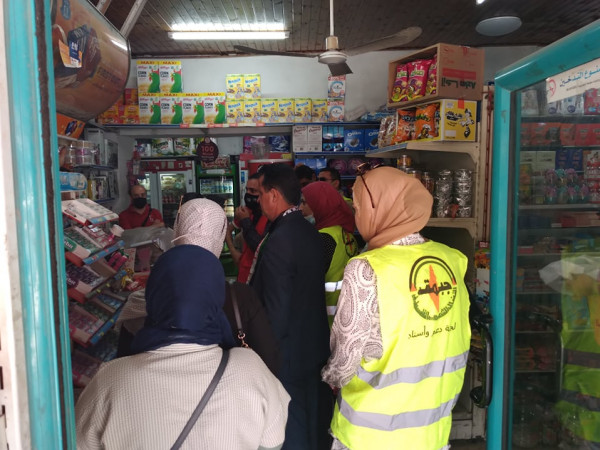"النضال الشعبي" وجمعية حماية المستهلك تنظمان حملة لمقاطعة منتجات الاحتلال في طولكرم