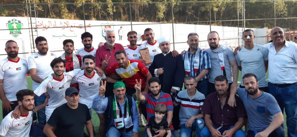 المؤسسة الفلسطينية للشباب والرياضة بلبنان تشارك بمهرجان تضامني مع فلسطين