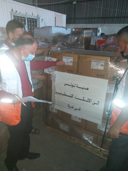 جمعية الأخوة الفلسطينية التونسية تشيد برئيس الجمعية بدور جمهورية تونس وتضامنها مع الشعب الفلسطيني