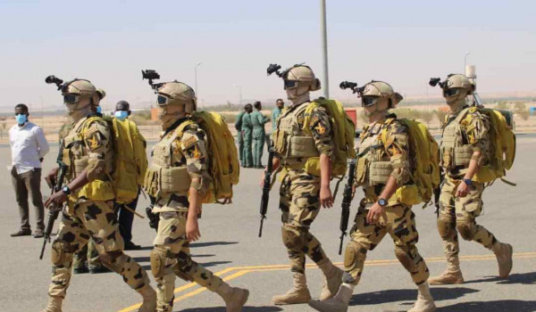 الجيش المصري يعلن تفاصيل وصول جنوده ومقاتلاته إلى السودان