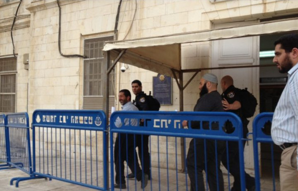 محكمة الاحتلال تمدد اعتقال عدد من المقدسيين