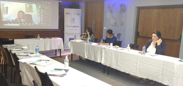 ائتلاف أمان يناقش الإطار المرجعي لشبكة (نِدّ) نساء ضد الفساد