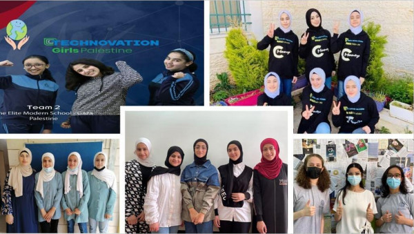 التربية: فوز فلسطين بخمسة مشاريع إبداعية بمسابقة دولية