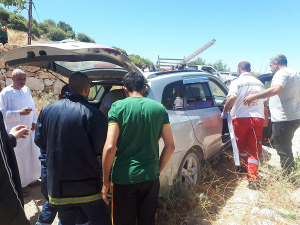 إطفائية بلدية الخليل تتعامل مع أكثر من 22 حريقاً في مدينة الخليل خلال 24 ساعة