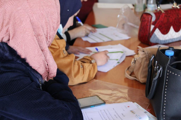 إنهاء فعاليات مشروع "تمكين النساء ودعم صمودهن خلال فترة جائحة (كوفيد-19) في الضفة الغربية