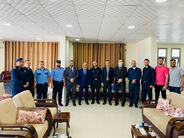 مدير نيابة غزة وشرطة الشاطئ يؤكدان النهوض بجودة التحقيقات وتجسيد قيم العدالة