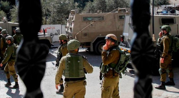 جيش الاحتلال يشن حملة اعتقالات ومداهمات بمحافظات الضفة الغربية