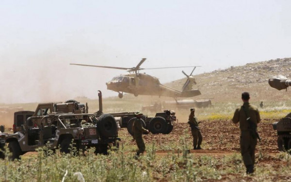قوات الاحتلال تنشر دباباتها شرق طوباس استعدادًا لتدريبات عسكرية