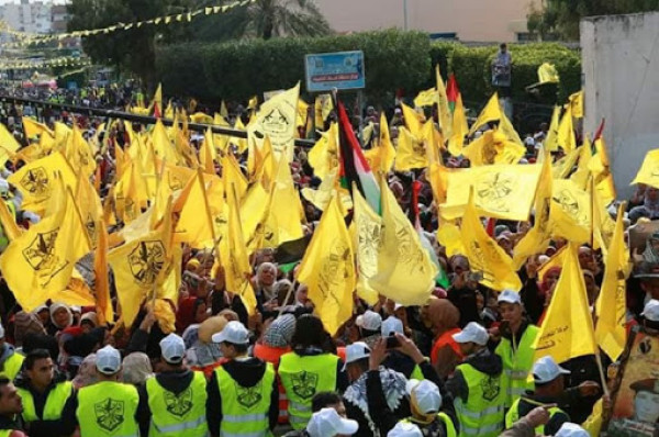 قيادة حركة فتح إقليم شرق غزة تقدم كتاب إعفاء من مهامها التنظيمية.. لهذه الأسباب
