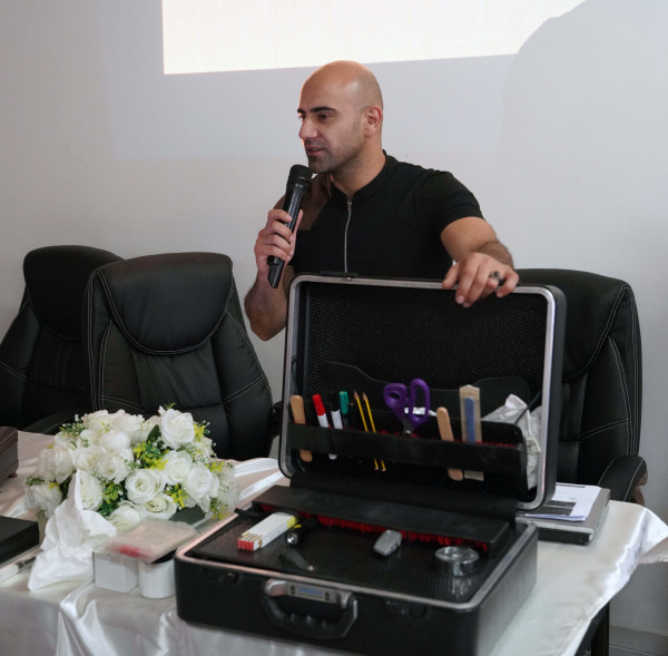 الجامعة العربية الأمريكية تنظم ورشة عمل لطلبتها حول المختبر الجنائي