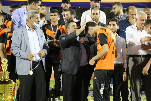 اتحاد خانيونس يتوج بلقب بطولة" القدس الرمضانية" على حساب غزة الرياضي