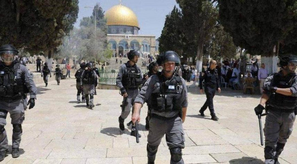 الأردن: اعتداء الاحتلال على المصلين بالأقصى انتهاك سافر لحرمة المسجد