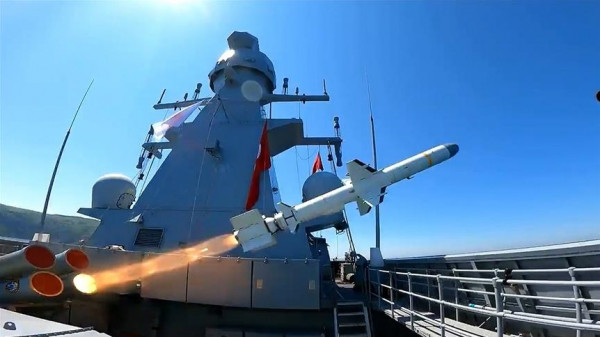 تركيا: أردوغان يعلن نجاح اختبار صاروخ "أطمجه" المضاد للسفن