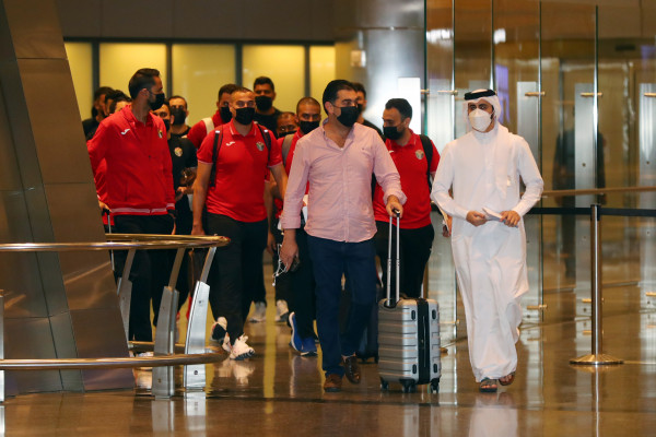 بعثة "النشامى" تصل الدوحة لمواجهة جنوب السودان في تصفيات كأس العرب