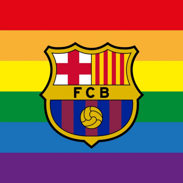 برشلونة يعلن دعمه للمثليين جنسيًا