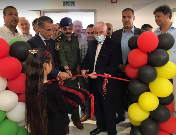 افتتاح المركز الألماني الفلسطيني الطبي بدار صلاح نقلة نوعية للخدمات الطبية في بيت لحم