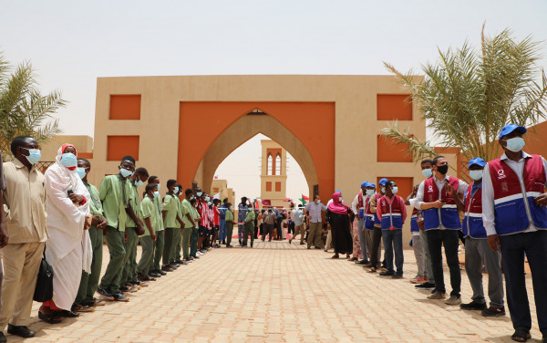 "قطر الخيرية" تفتتح مدينة طيبة التعليمية للأيتام بالسودان