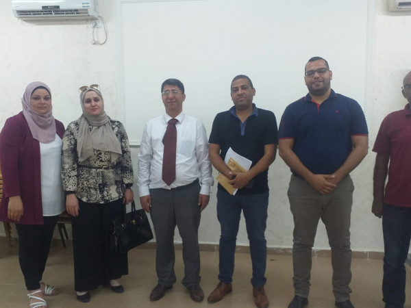 تنمية يطا ومركز محور ينفذان زيارات ميدانية للنساء المنتفعات وتنمية أريحا تلقي جمعية القمر