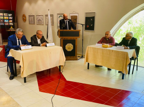هيئة الأسرى وجامعة القدس تكرمان مدير عام مركز أبو جهاد لشؤون الحركة الأسيرة