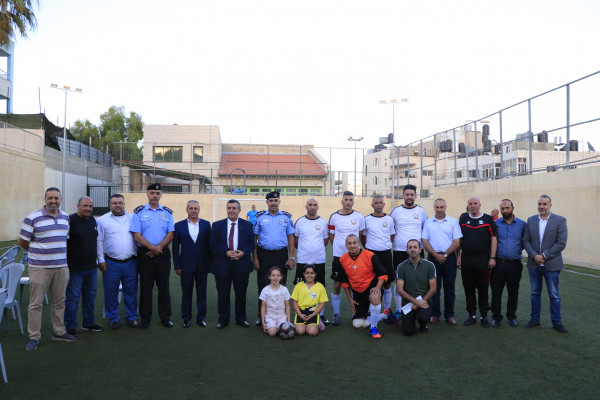 بلدية بيت لحم تحتفل بإطلاق دوري كرة قدم خماسي تحت اسم "دافيدي أستوري"